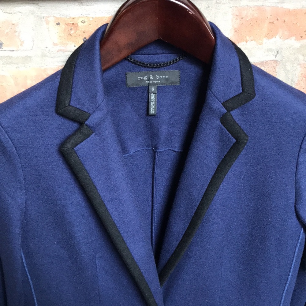 rag & bone amazing stretchy wool jacket - Picture 2 of 16